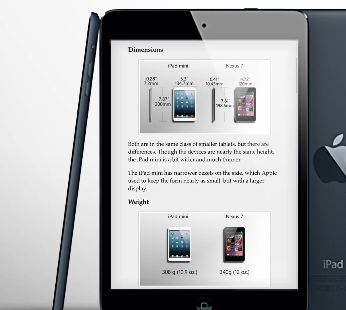 Instapaper lets you save articles, and read them in a clean, clutter-free layout
