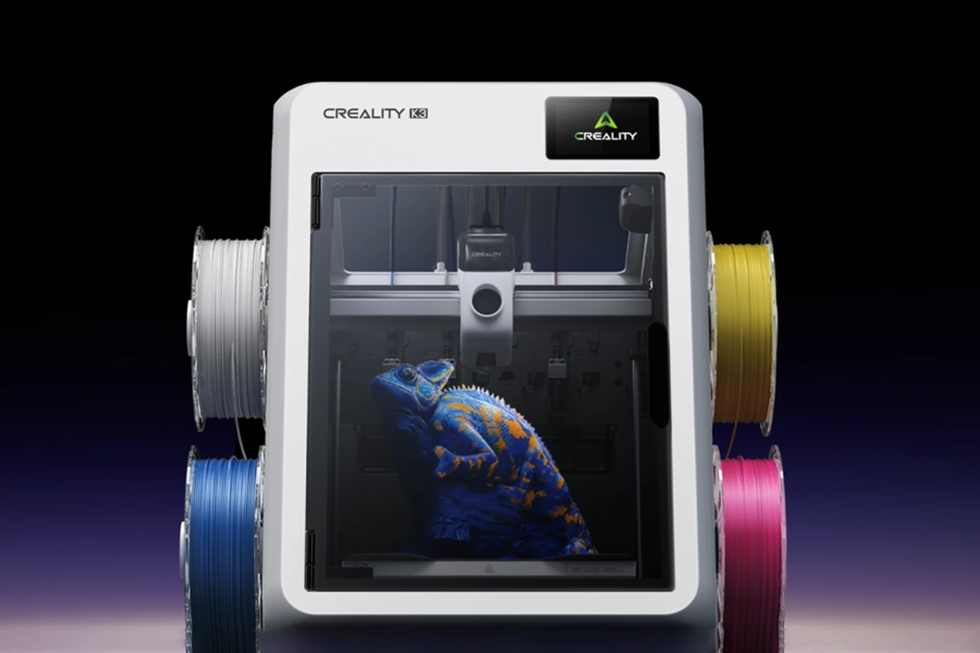 La impresora 3D Creality K3