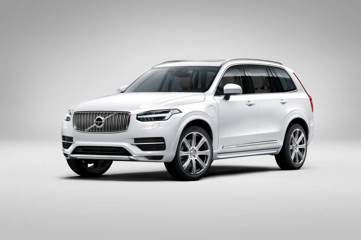 Wheels up to 22 inches can be fitted to the new XC90