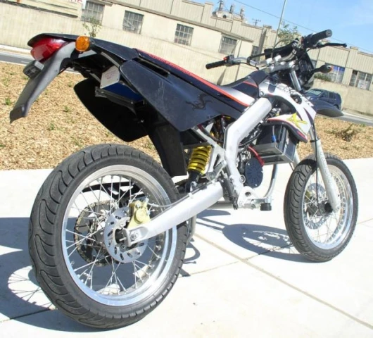 The Electric Supermotard
