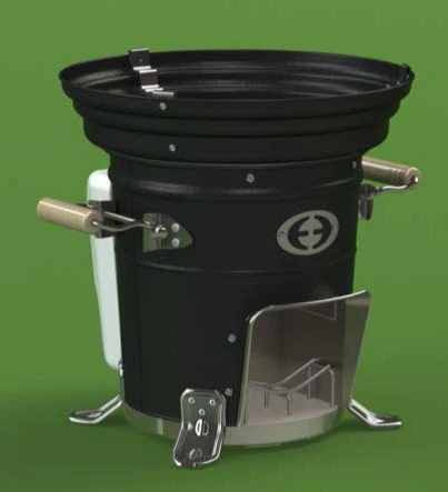 RTI's prototype thermoelectric cooking stove