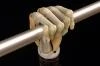 The iLimb hand, from Touch Bionics, demonstrating a power grip.
