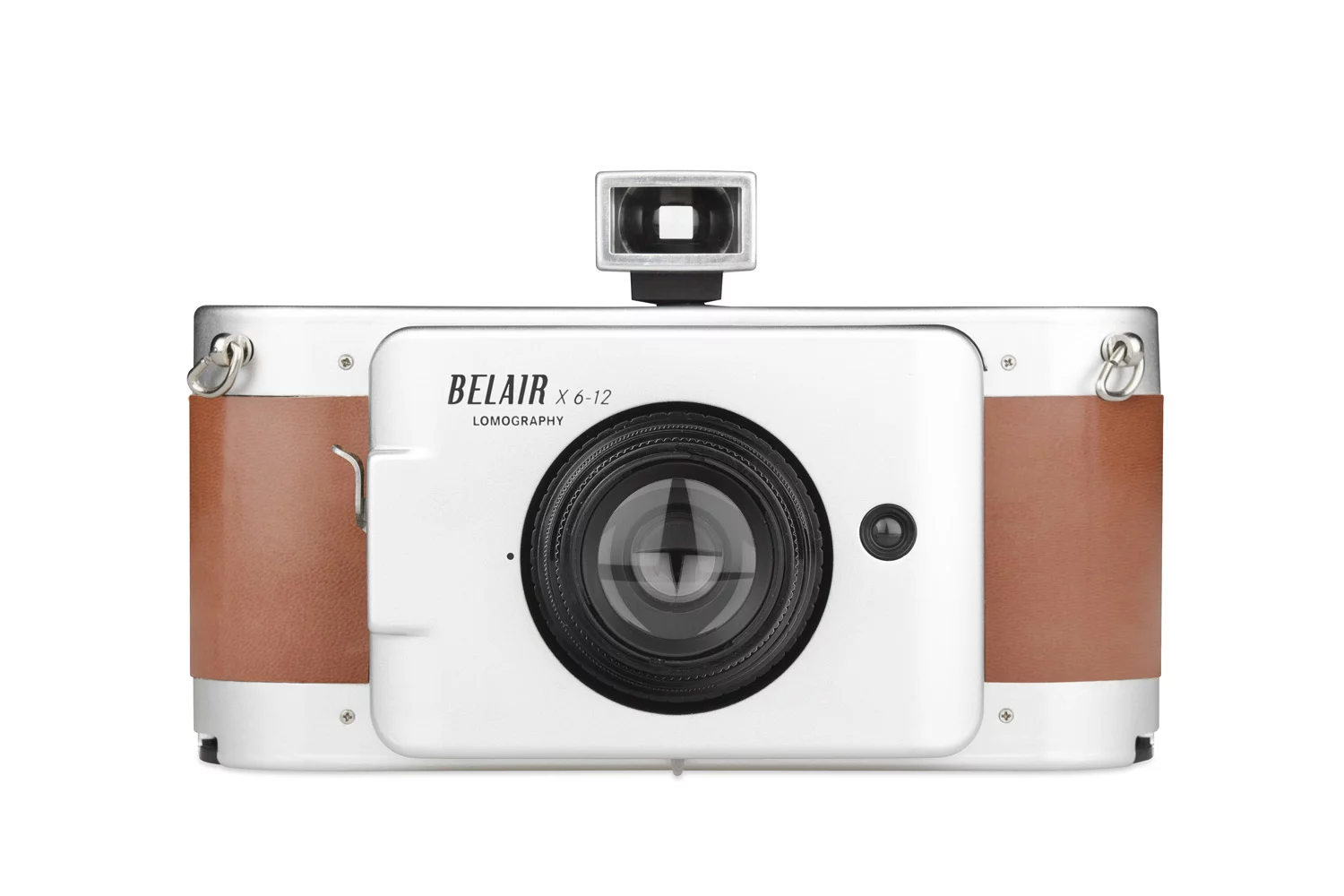 The Jetsetter version of the Lomography Belair X 6-12 has a metal body