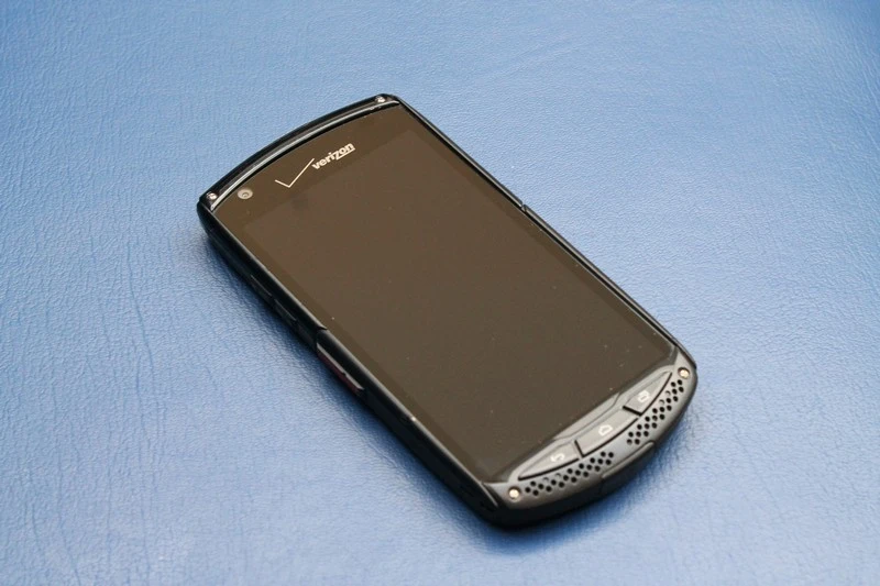 The Brigadier has one of the first mass-produced sapphire smartphone screens