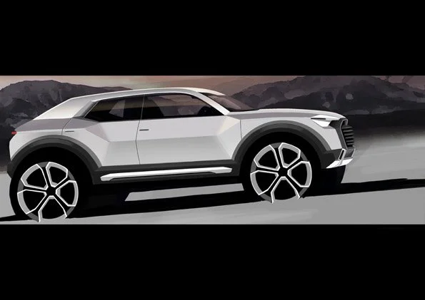 The Q1 will join Audi'd Q series from 2016