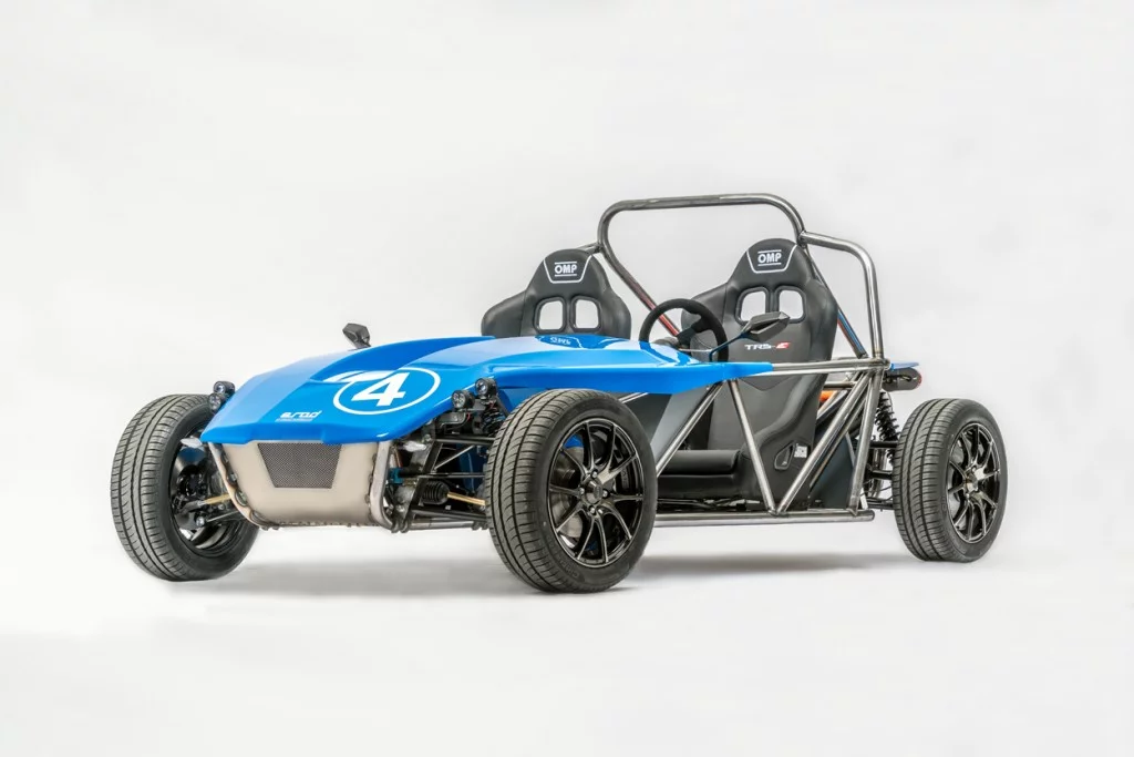 The Kyburz eRod is light, fast and fully electric