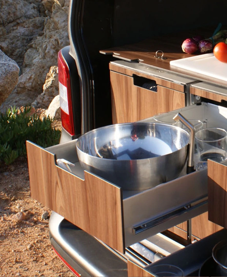 QUBIQ camper-in-a-box