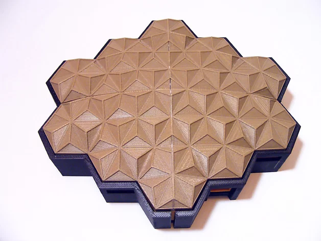 The Queen B features a roof made from depleted uranium and other dense elements (Photo: Noah Hornberger)