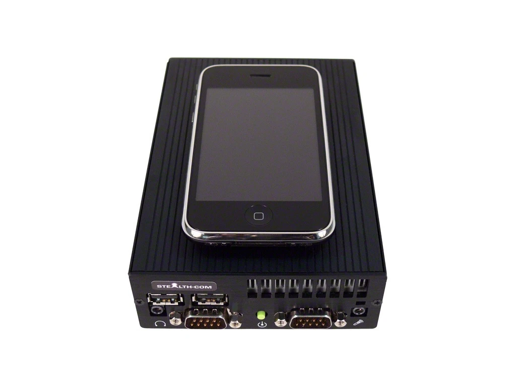 Just a little bigger than an iPhone