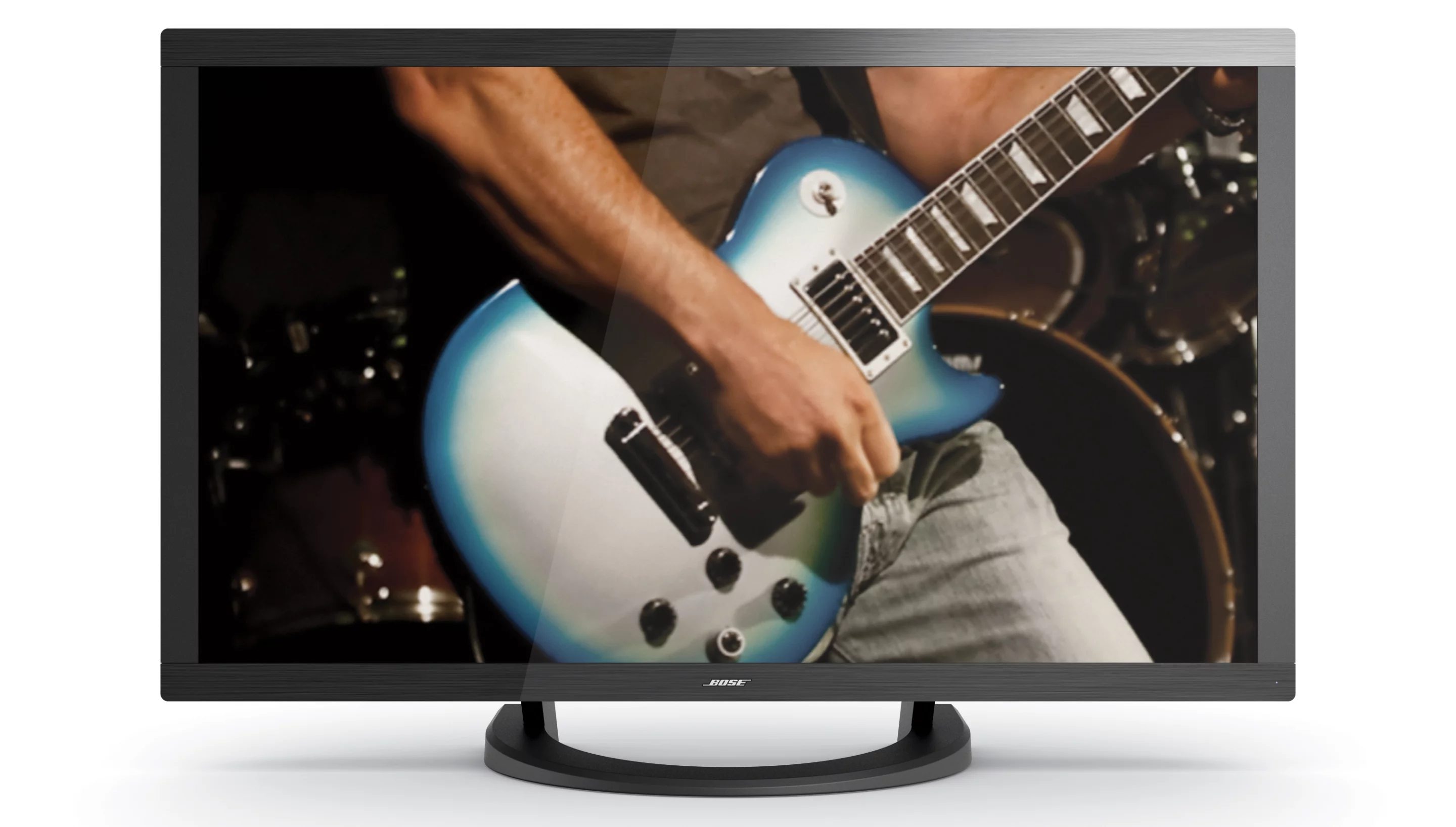 The VideoWave II features a 1080p LED backlit 120 Hz panel
