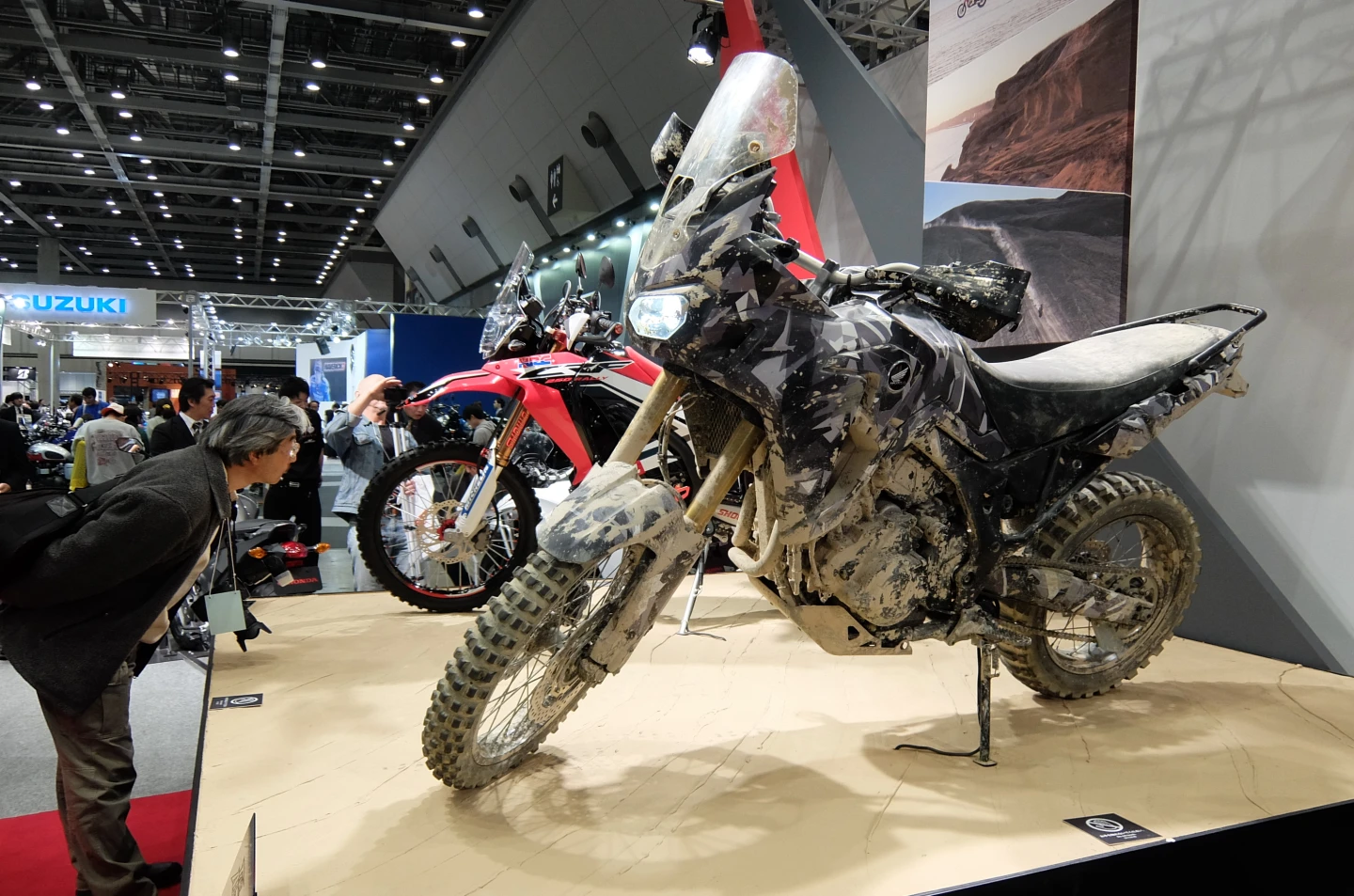 Honda True Adventure concept (Photo: Stephen Clemenger/Gizmag.com)