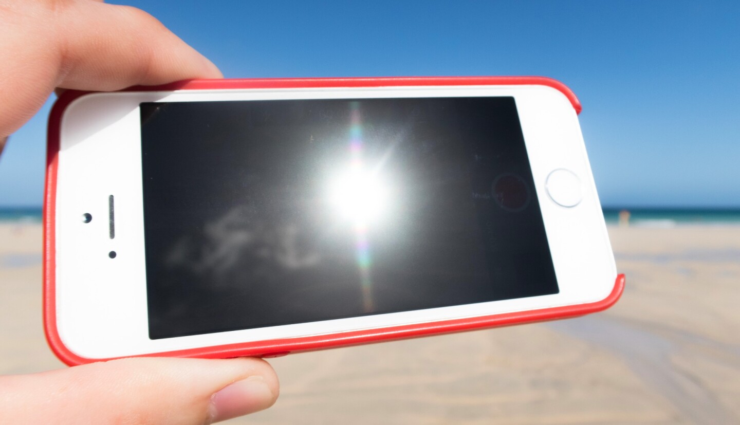 Viewfinders can make it much easier to shoot photos or video in sunny situations, otherwise you can be left struggling with glare on your screen