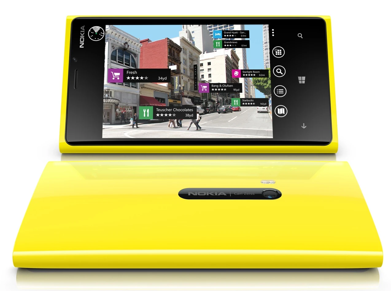 The Lumia 920 looks to be a significant improvement over its predecessor, the Lumia 900