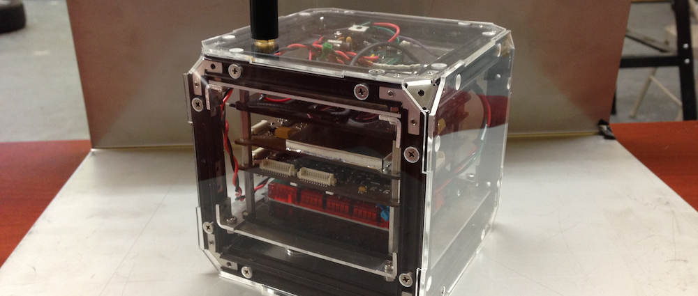 An open-source Arduino-based satellite, or ArduSat