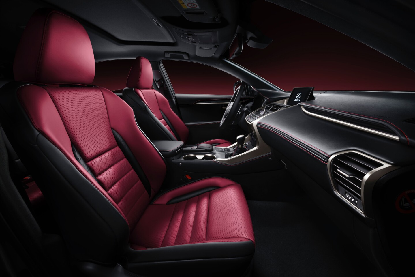 The NX has quilted seats