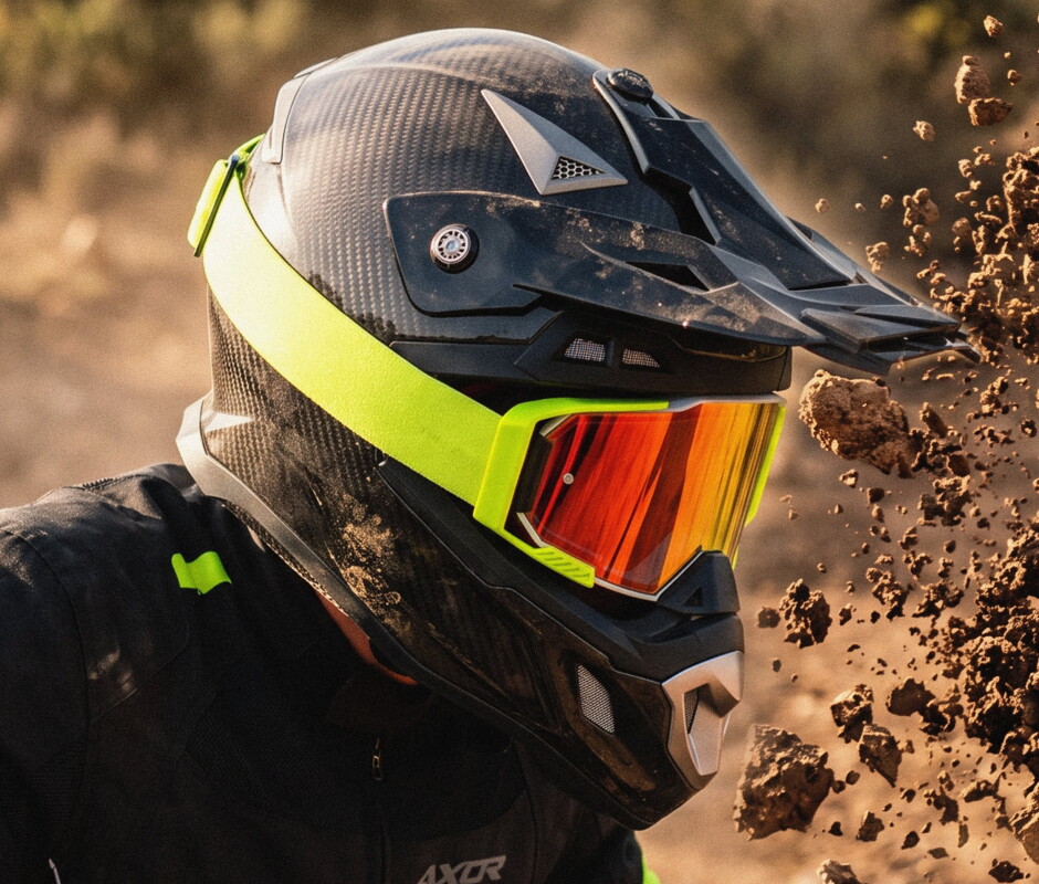 Has an Indian disruptor just built the world’s lightest off-road helmet?
