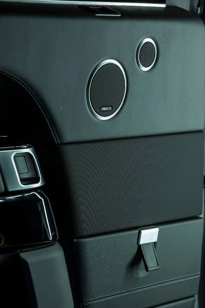 Every surface possible has been lathered in leather