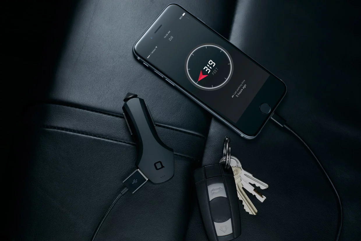 Zus smart car charger and Parking Timer in Zus App