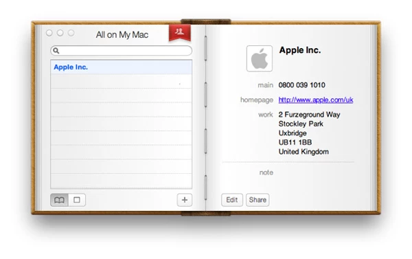 Address Book