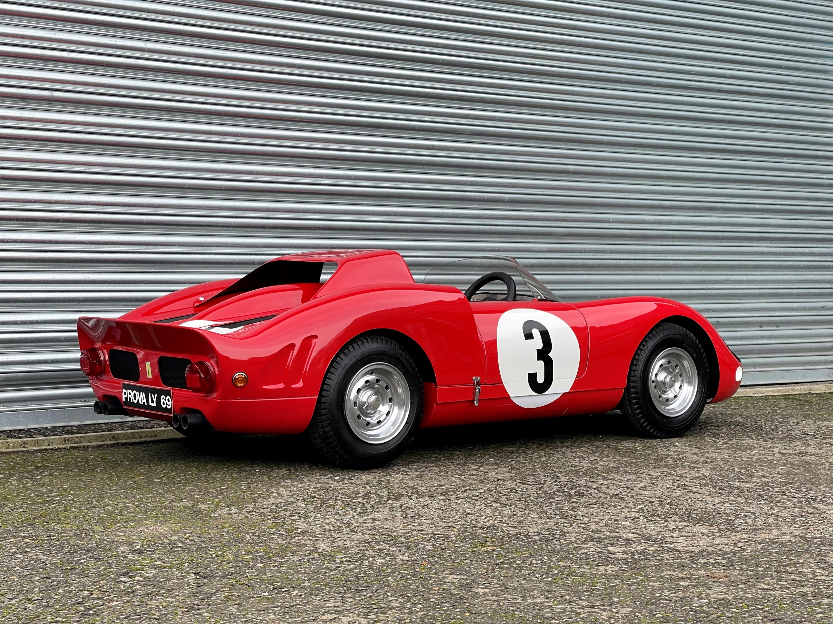 Ferrari 330 P2 Junior by De La Chapelle | Sold for €120,000 ($145,445) at RM-Sotheby's Paris Auction on February 13, 2021