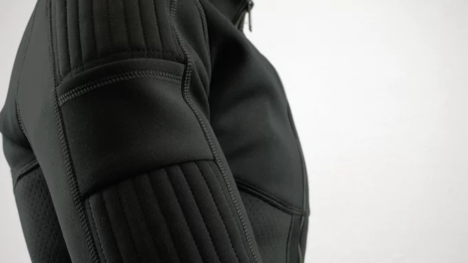 A side view of the Teslasuit jacket
