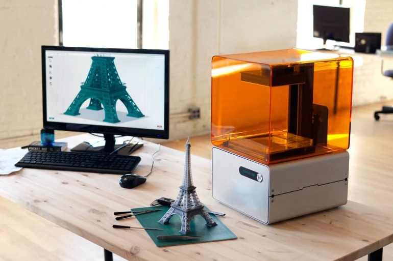Formlabs' 3D printer was an explosive success on Kickstarter, but may be in trouble thanks to a pending patent suit lodged by 3D systems