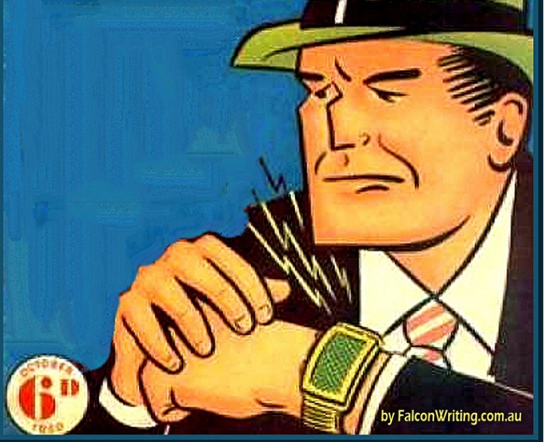 Will we soon be talking to our watches like Dick Tracy did? (lambdachialpha | flickr)