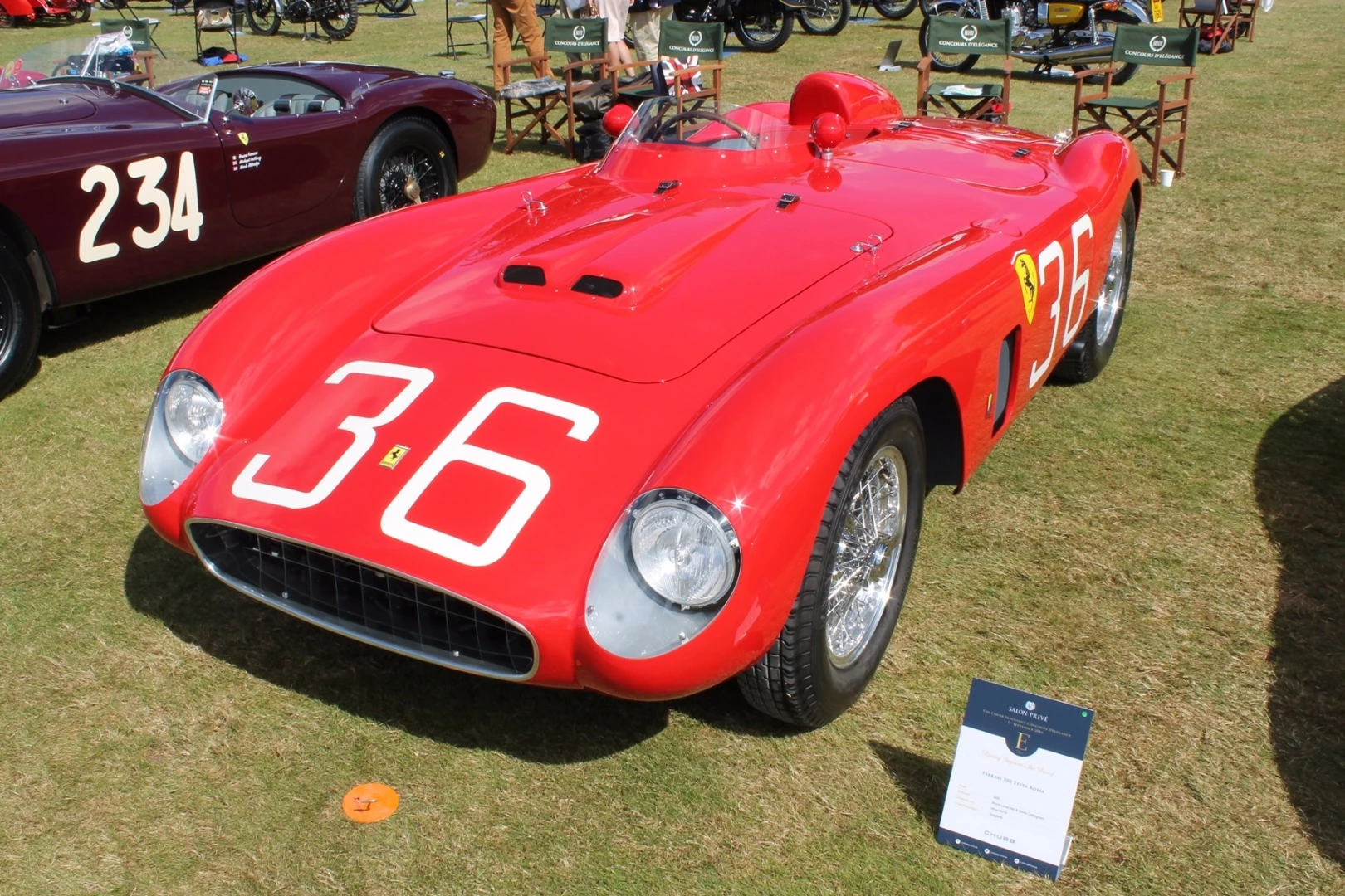1956 Ferrari 500 Testa Rossa