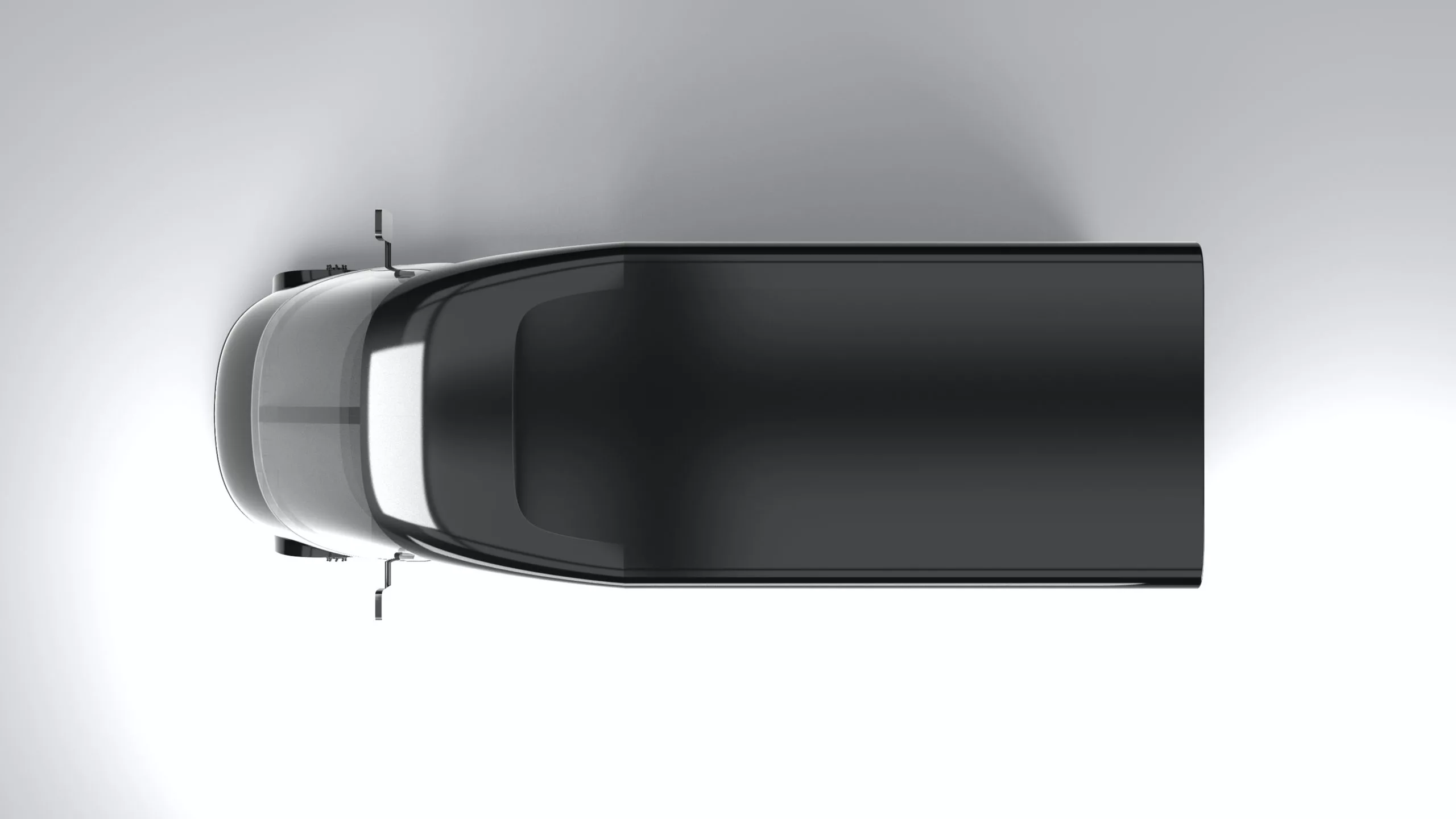 A big, practical, emissions-free van