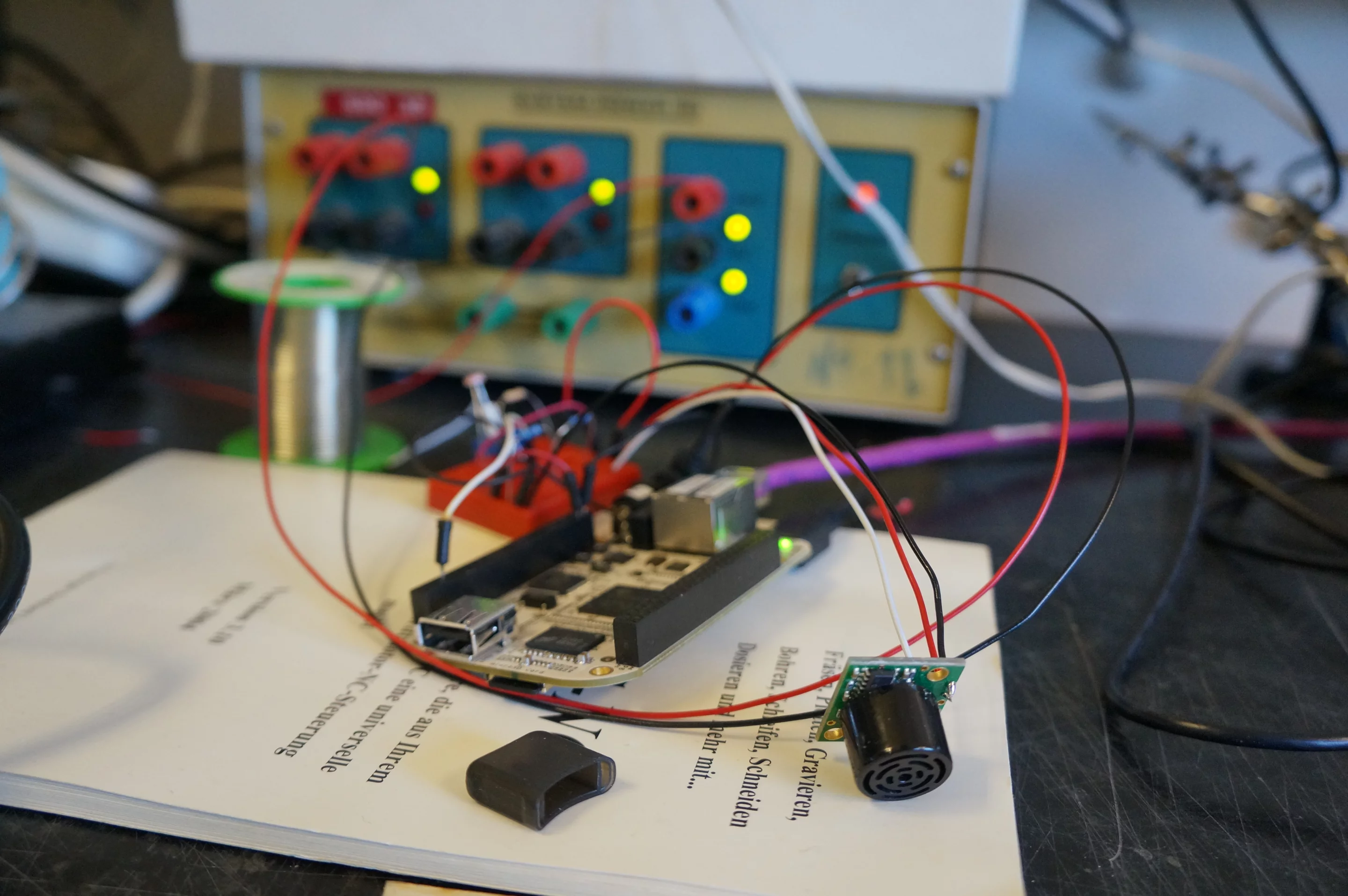 BeagleBone Linux computer hub for the radio (Photo: Mudlark)