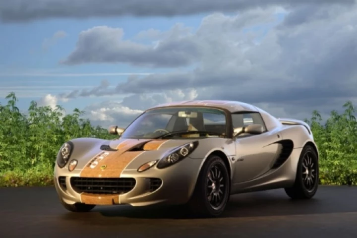 Lotus's hemp-based Eco Elise