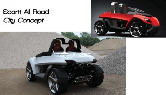The SCARTT all-road City Concept