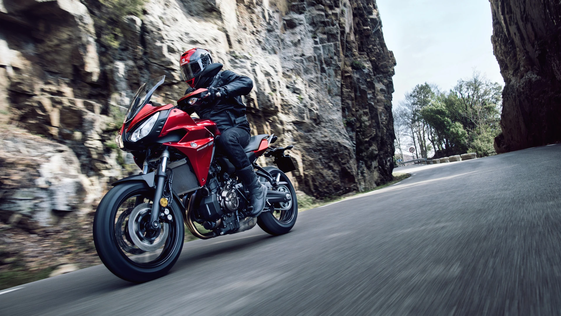 Yamaha designed the Tracer 700 as a capable and affordable adventure sport tourer