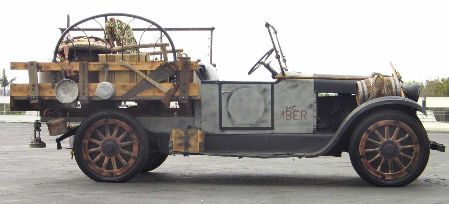 One of the Beverley Hillbillies Swamp Rat trucks which sold for $275,000 at Barrett-Jackson's January Scottsdale auction in 2015 had also previously crossed the auction block in May, 2005, selling for $55,000.