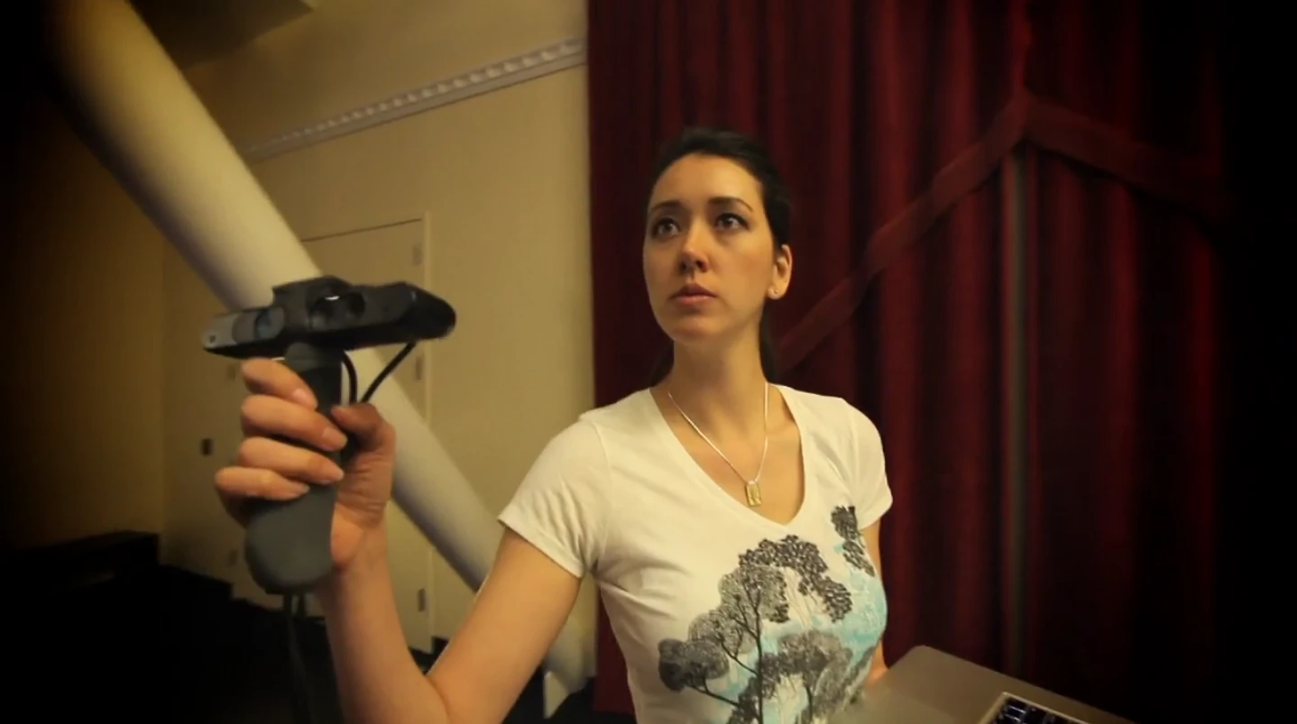 This is about the clearest shot of the sensor in the entire promo video