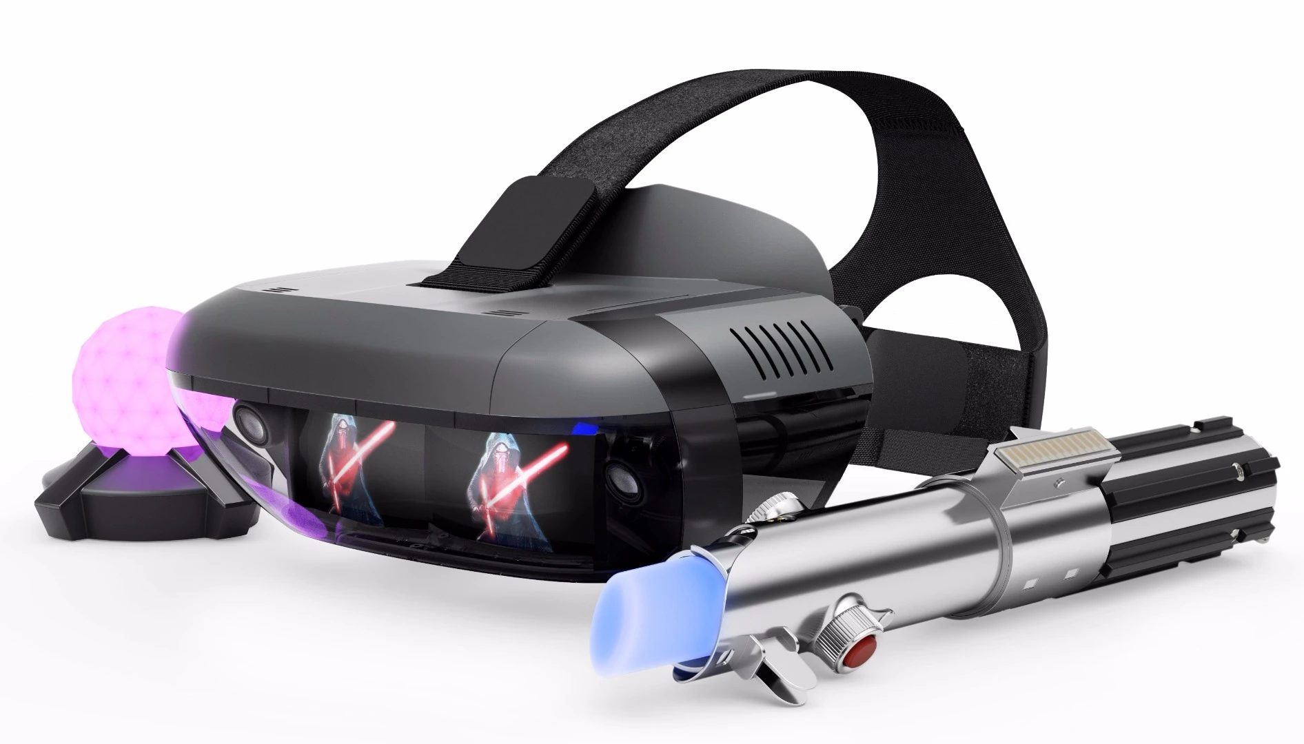 Star Wars: Jedi Challenges seems to be the first game for Lenovo's Mirage AR headset