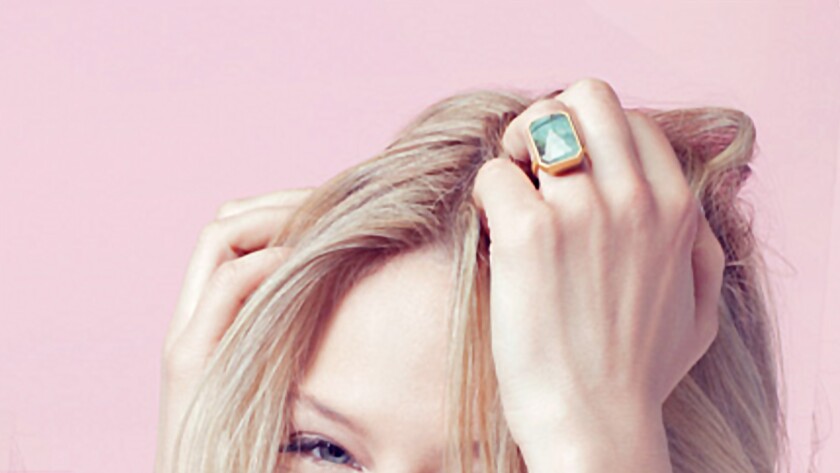 Though it looks fairly thick, you'd have to look closely to realize that Ringly is no ordinary piece of jewelry