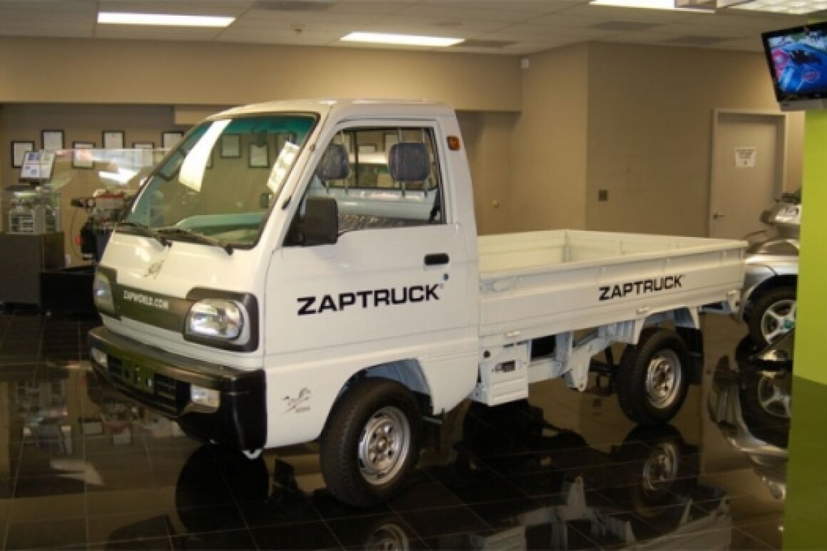 Prototype completed for new ZAP electric truck