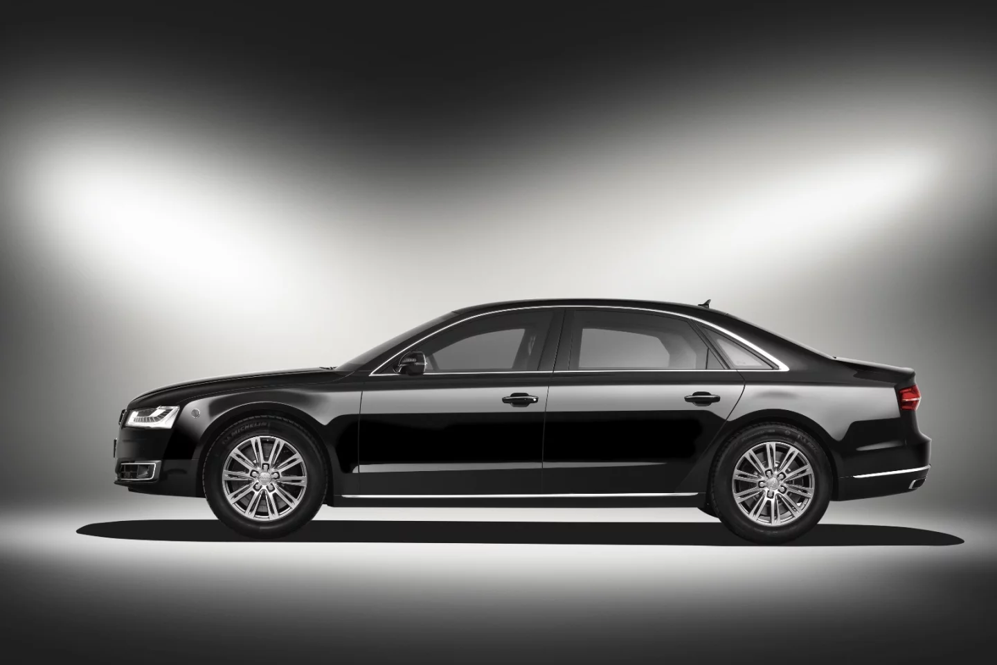 Audi's A8 L Security is available for order now