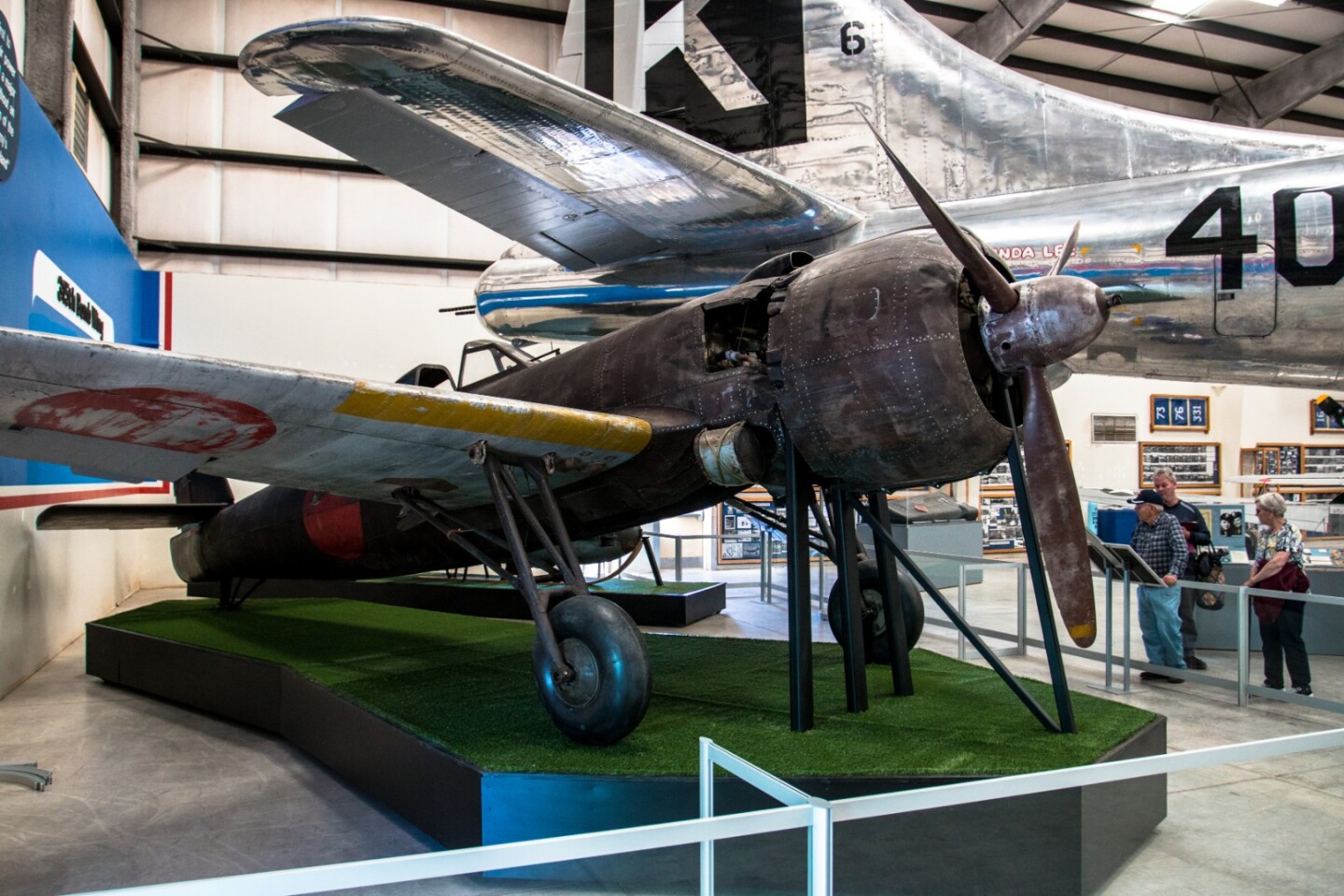If the Nakajima Ki-115 Tsurugi looks cheaply built, that's because it was only ever meant to be flown once. They'd fly with more or less whatever engine was available, and the landing gear would drop off after takeoff in case the poor pilot caught himself having second thoughts instead of ploughing himself nose-first into a ship on a Kamikaze suicide mission.