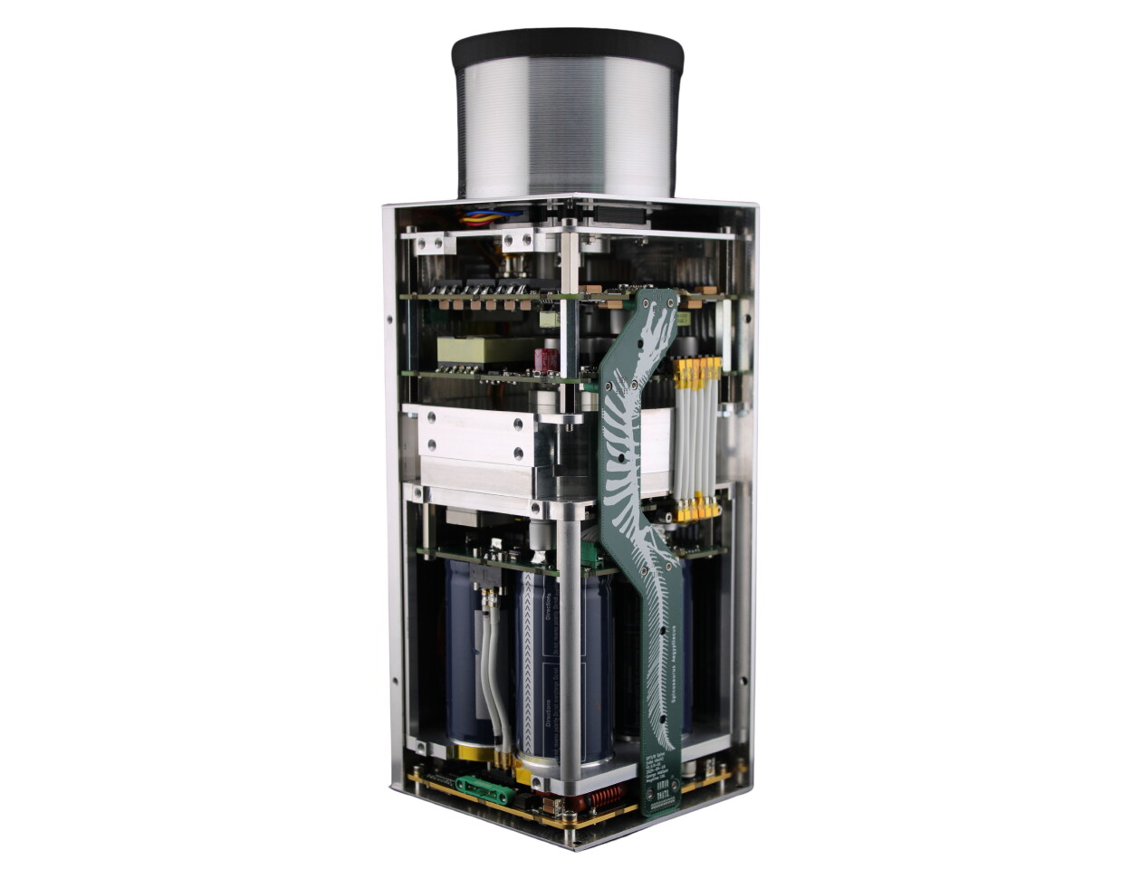 Magdrive's next generation Rogue plasma thruster which will be launched June 20
