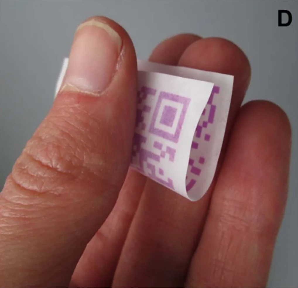 Scan before eating: could edible QR codes be the medicine of tomorrow?