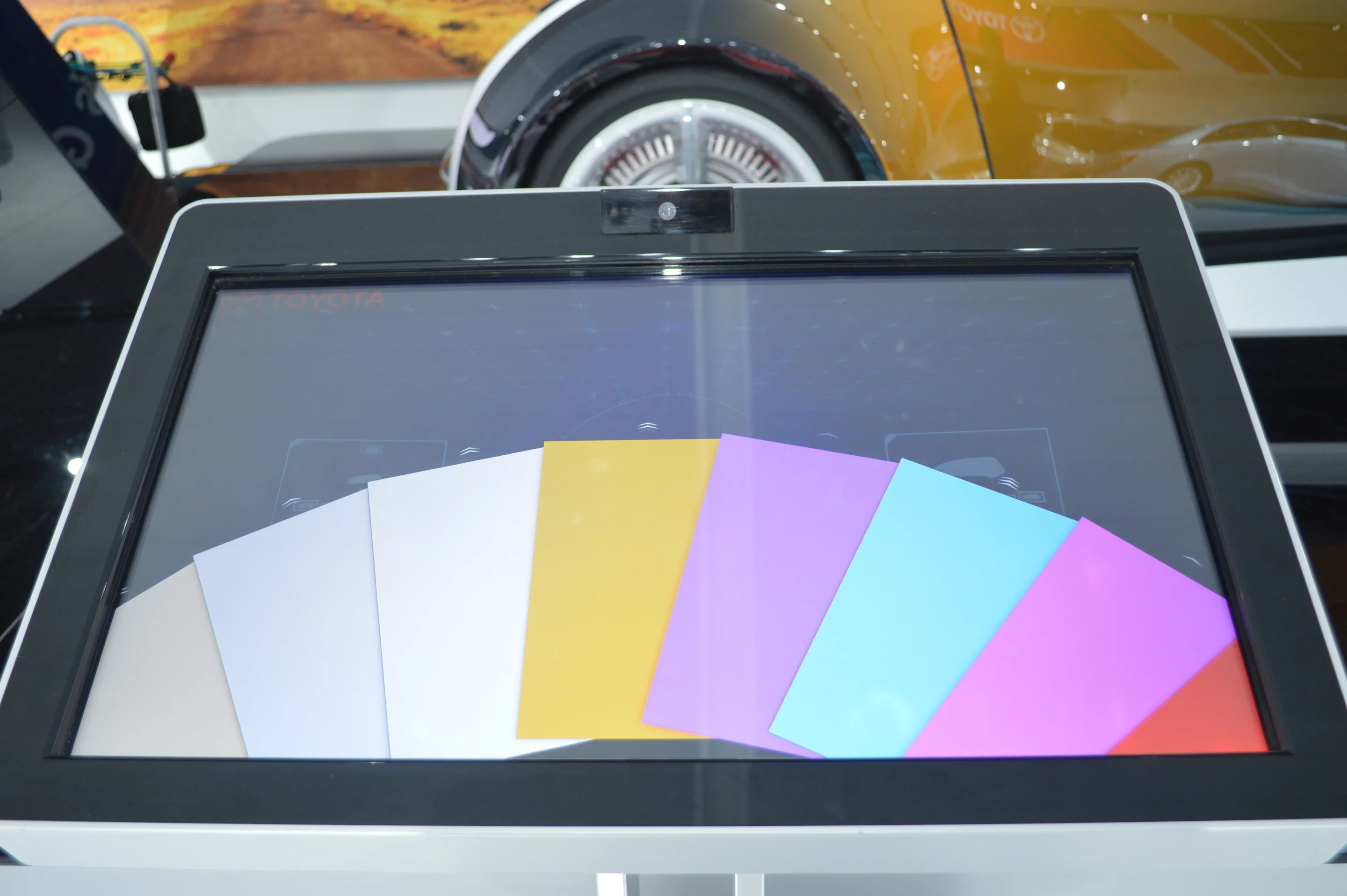 The Fun Vii lets you customize its exterior with a few swipes and taps