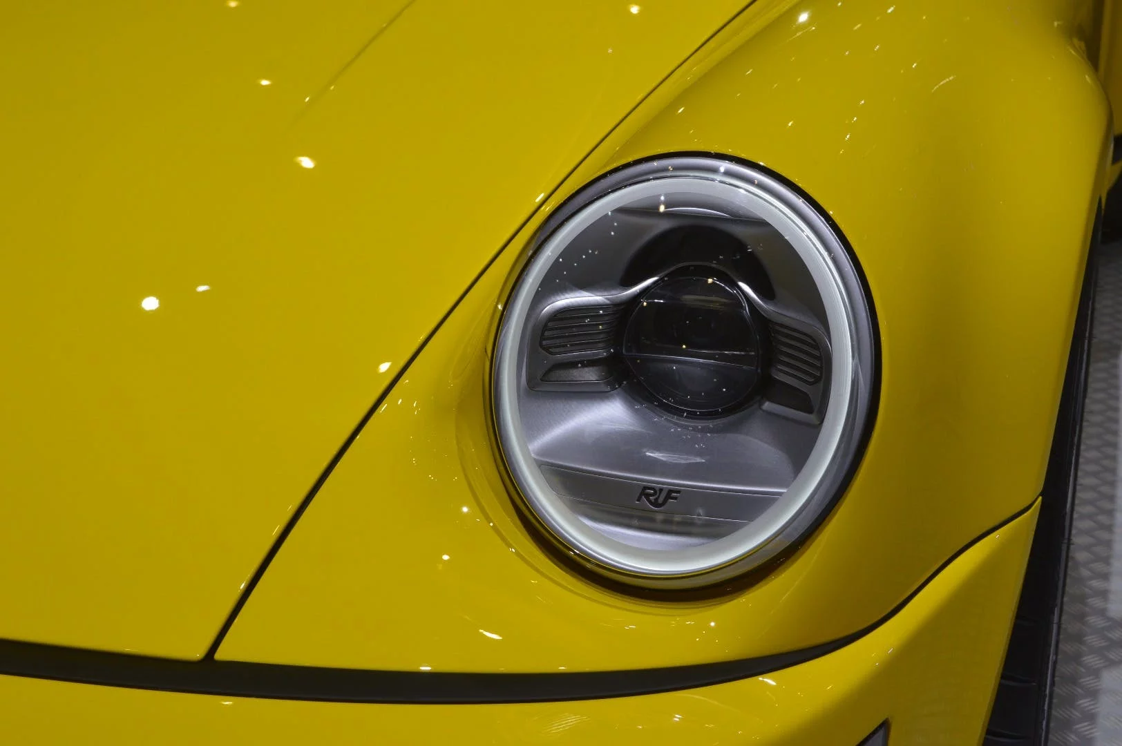 The detail on the RUF CTR is gorgeous