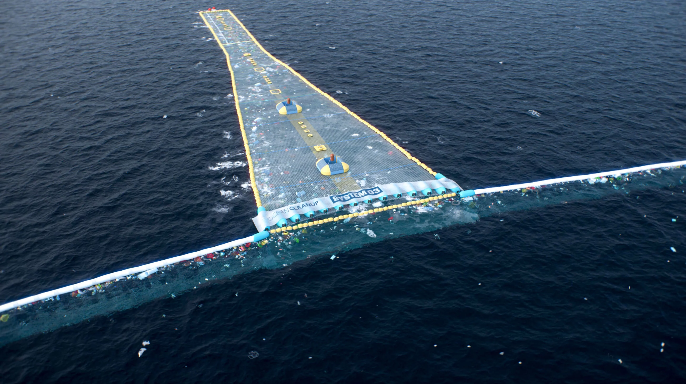 The Ocean Cleanup is transitioning to a larger System 003, which it says will make its operations far more efficient