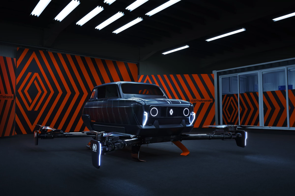 Renault rounds of a year of celebrations with a nod to a possible future for the iconic Renault 4L family car