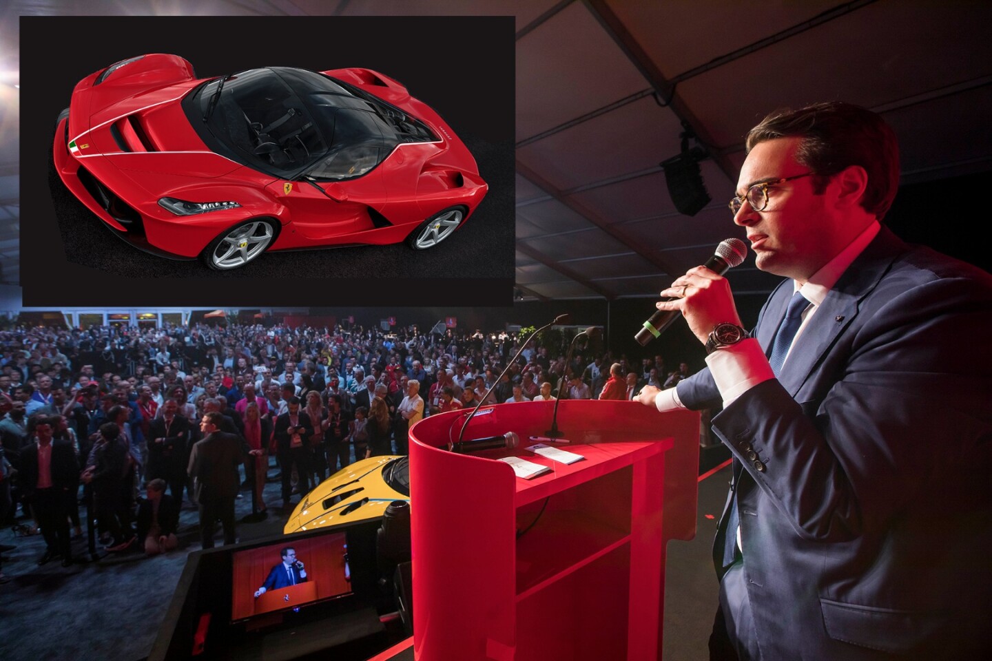 the Maybach is unlikely to break the new car auction record set by RM-Sothebys for the last LaFerrari last October - the car fetched $7 million.