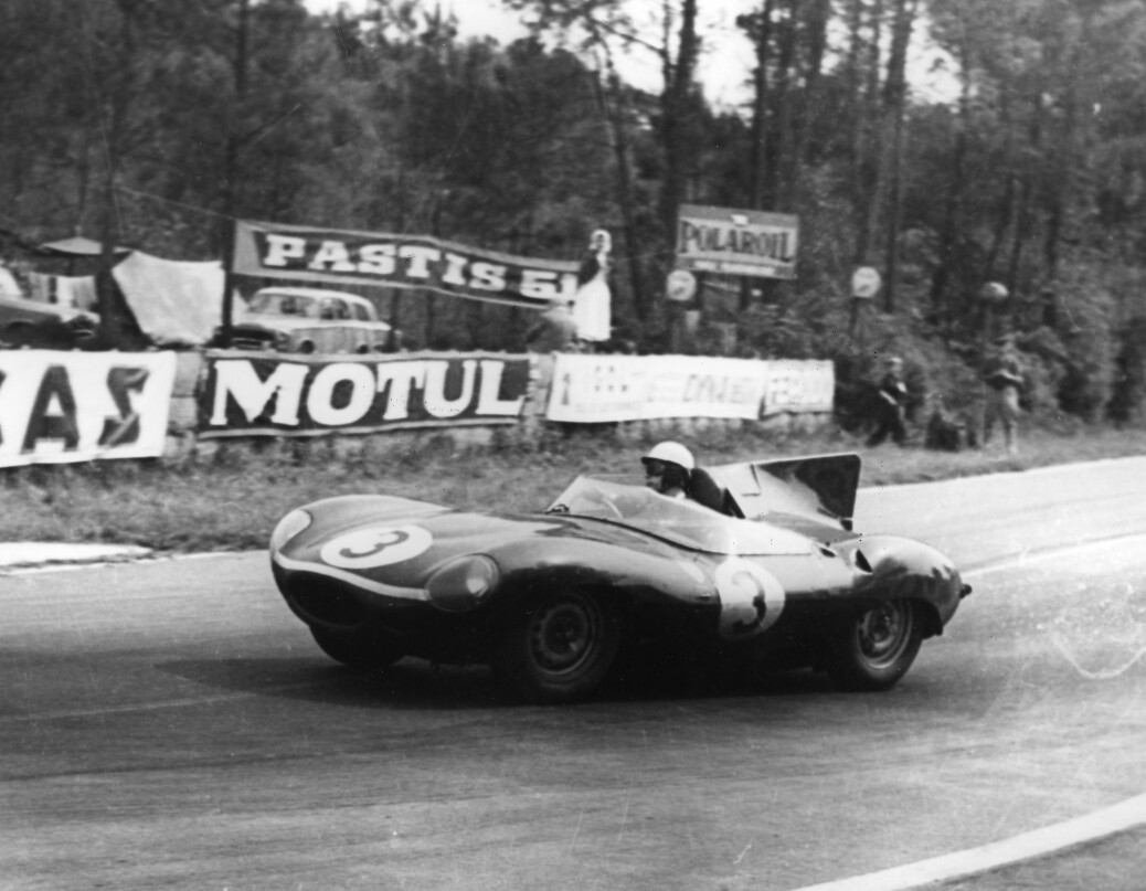 In 1957, the Jaguar D-Type finished 1-2-3-4-6 at the Le Mans 24 Hour race