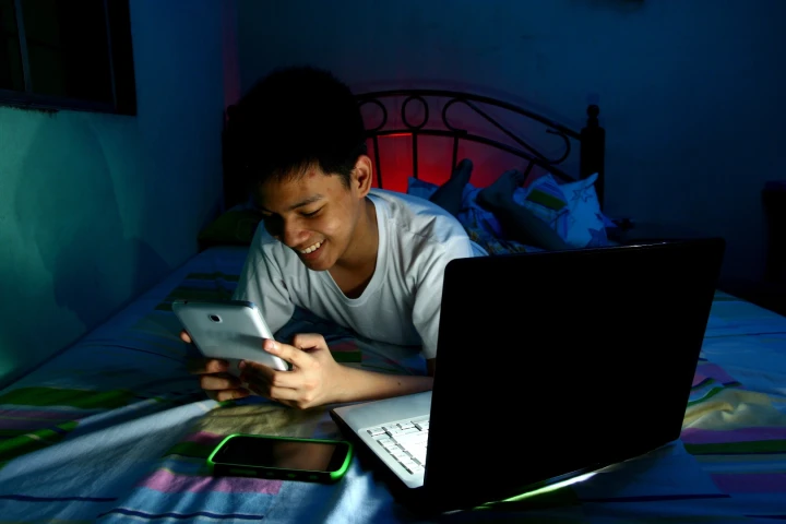 Screen time isn't all bad, according to new study out of the UK