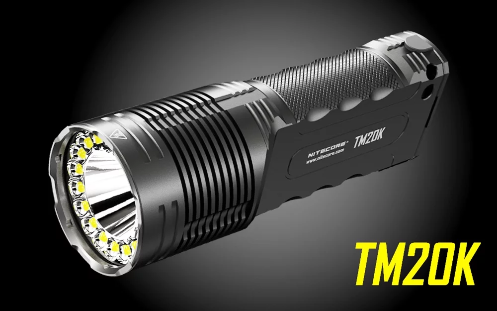 The Nitecore TM20K is priced at US$300
